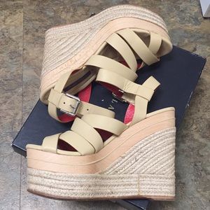 Ralph Lauren Collection Platform Wedge